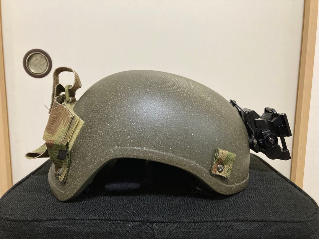 【実物】MSA MICH TC2001/WILCOX G05