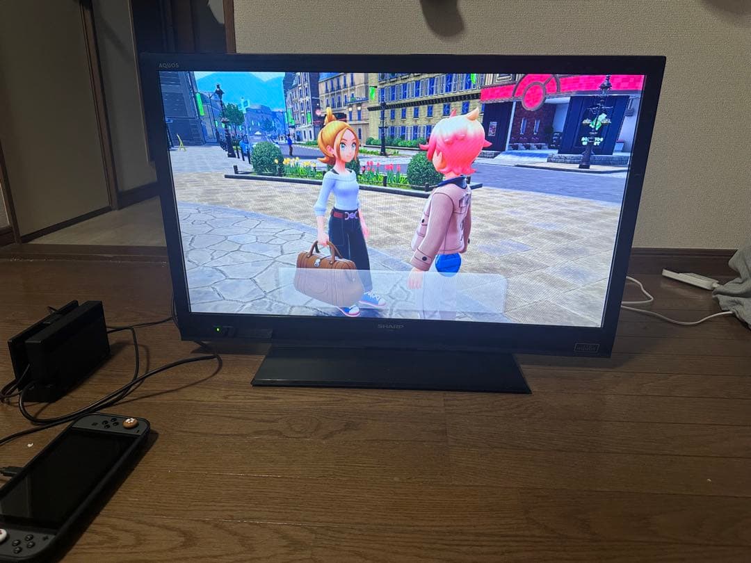 SHARP LC-32H9 32型 液晶テレビ リモコン付き