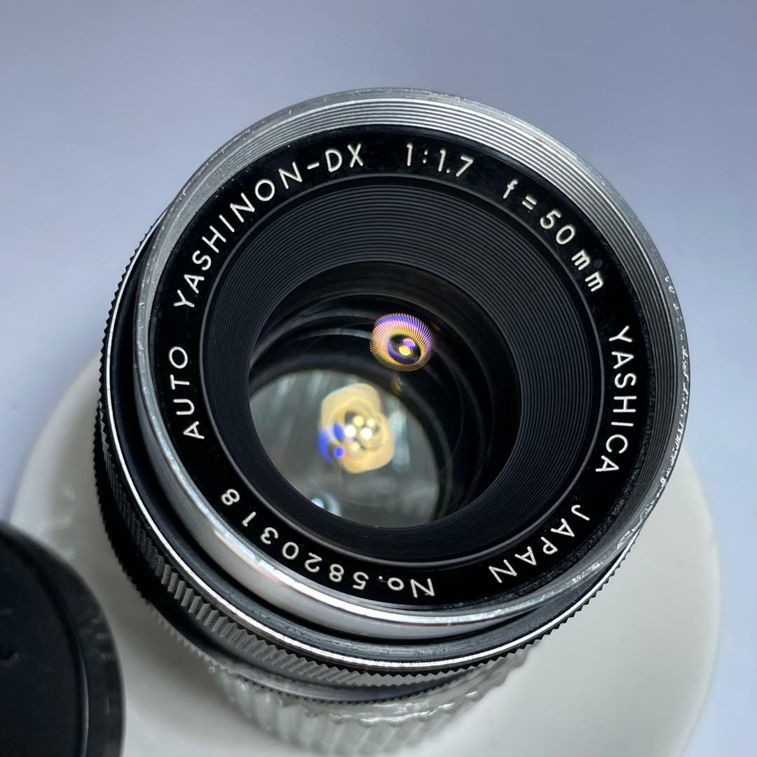 YASHICA YASHINON DX 50mm f1.7 m42マウント