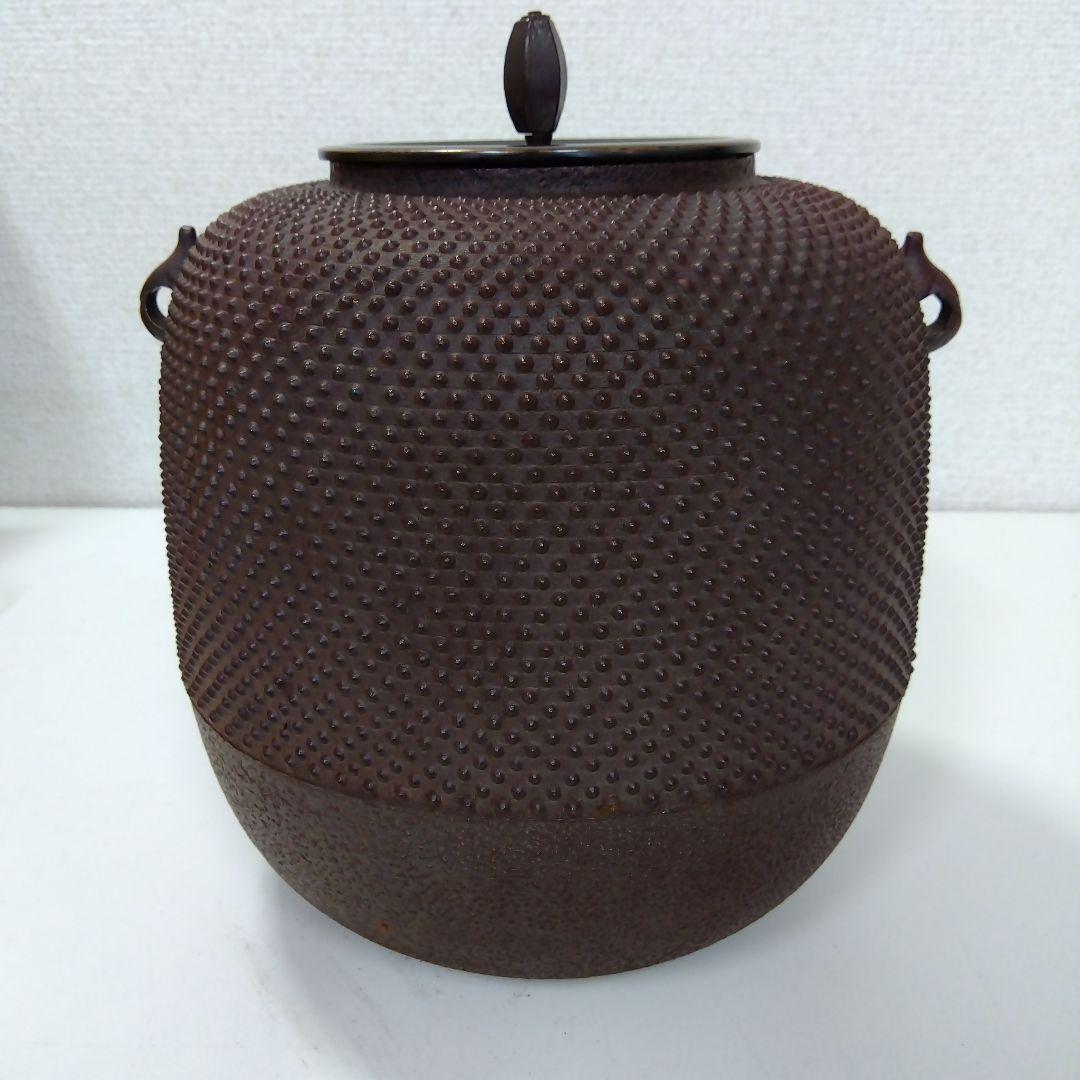 釜　　箱付き　　　　G27