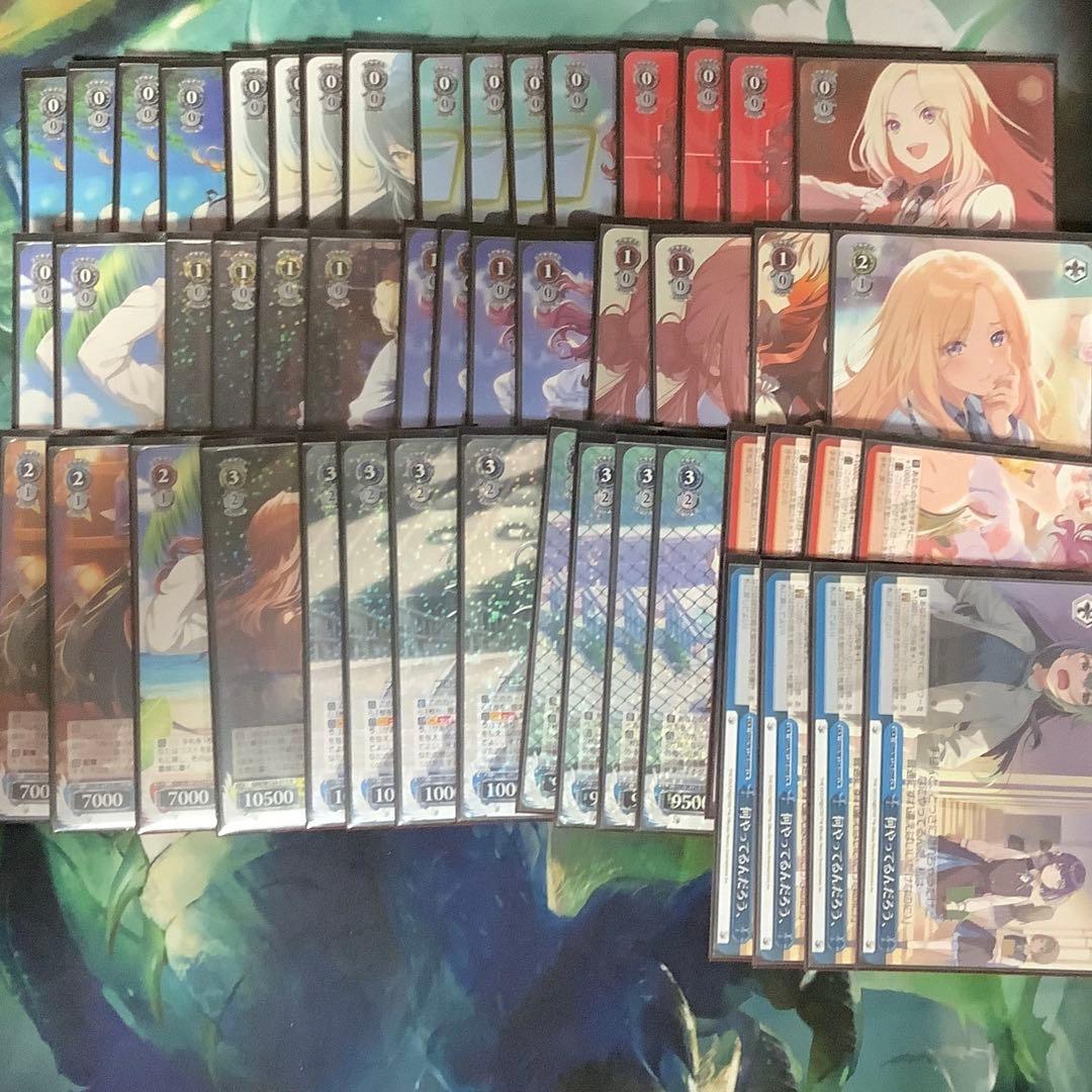 ヴァイスシュヴァルツ　学園アイドルマスター　扉門　デッキ　学マス