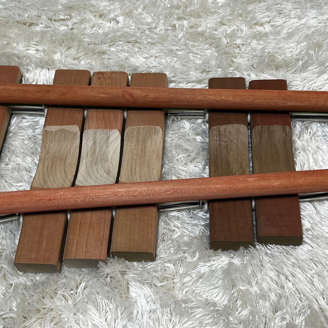 【美品】YAMAHA 卓上木琴　No.185 おまけマレット付き