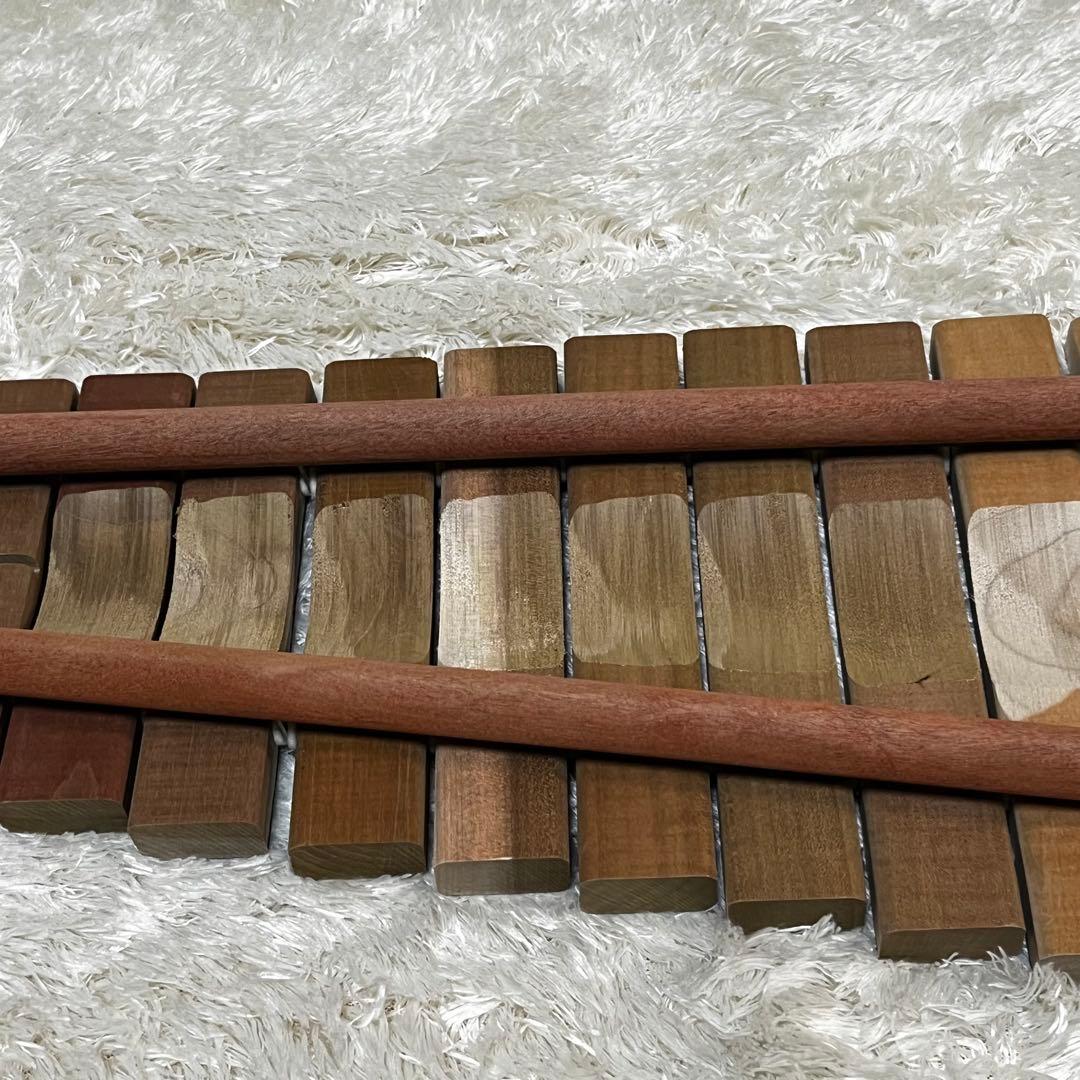 【美品】YAMAHA 卓上木琴　No.185 おまけマレット付き