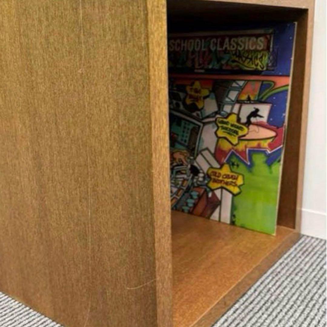 レコードBOX 12サイズ カスタム ウオールナッツ仕様 [12箱セット販売]