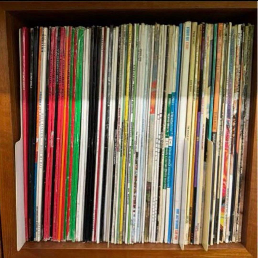 レコードBOX 12サイズ カスタム ウオールナッツ仕様 [12箱セット販売]