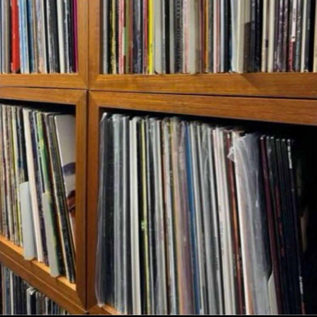 レコードBOX 12サイズ カスタム ウオールナッツ仕様 [12箱セット販売]