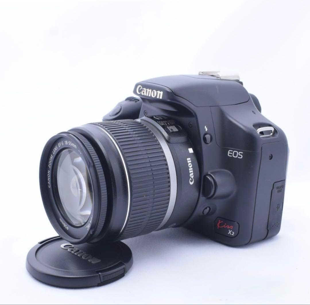 ✨一眼レフデビュー✨Canon EOS Kiss X2 レンズセット☘️大人気