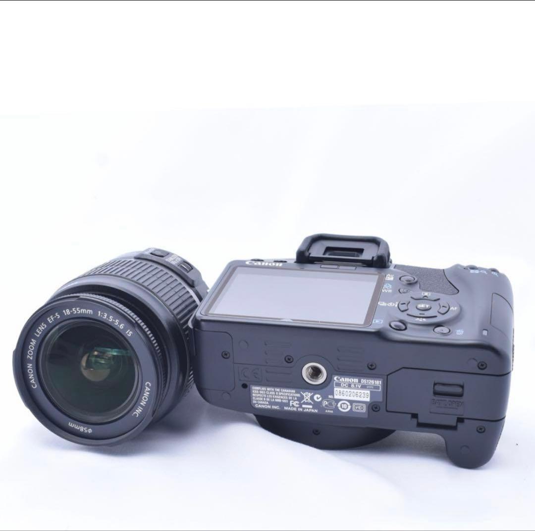 ✨一眼レフデビュー✨Canon EOS Kiss X2 レンズセット☘️大人気