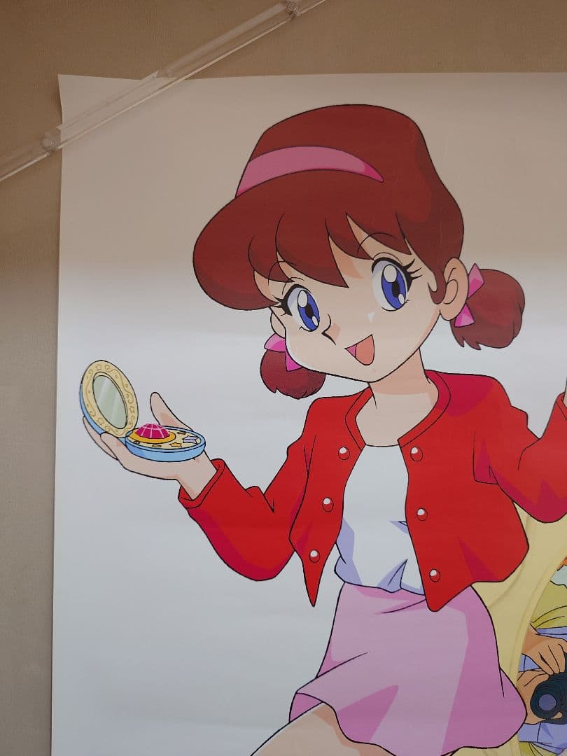 【貴重・レア】『 ひみつのアッコちゃん 』番組宣伝用　ポスター　B2サイズ