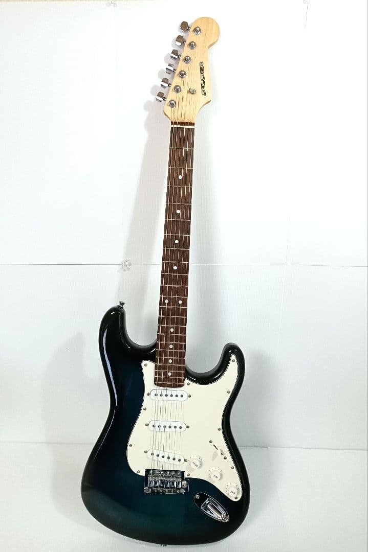 初心者 ビギナー ストラトキャスター ストラト エリオス 純正ギターケース