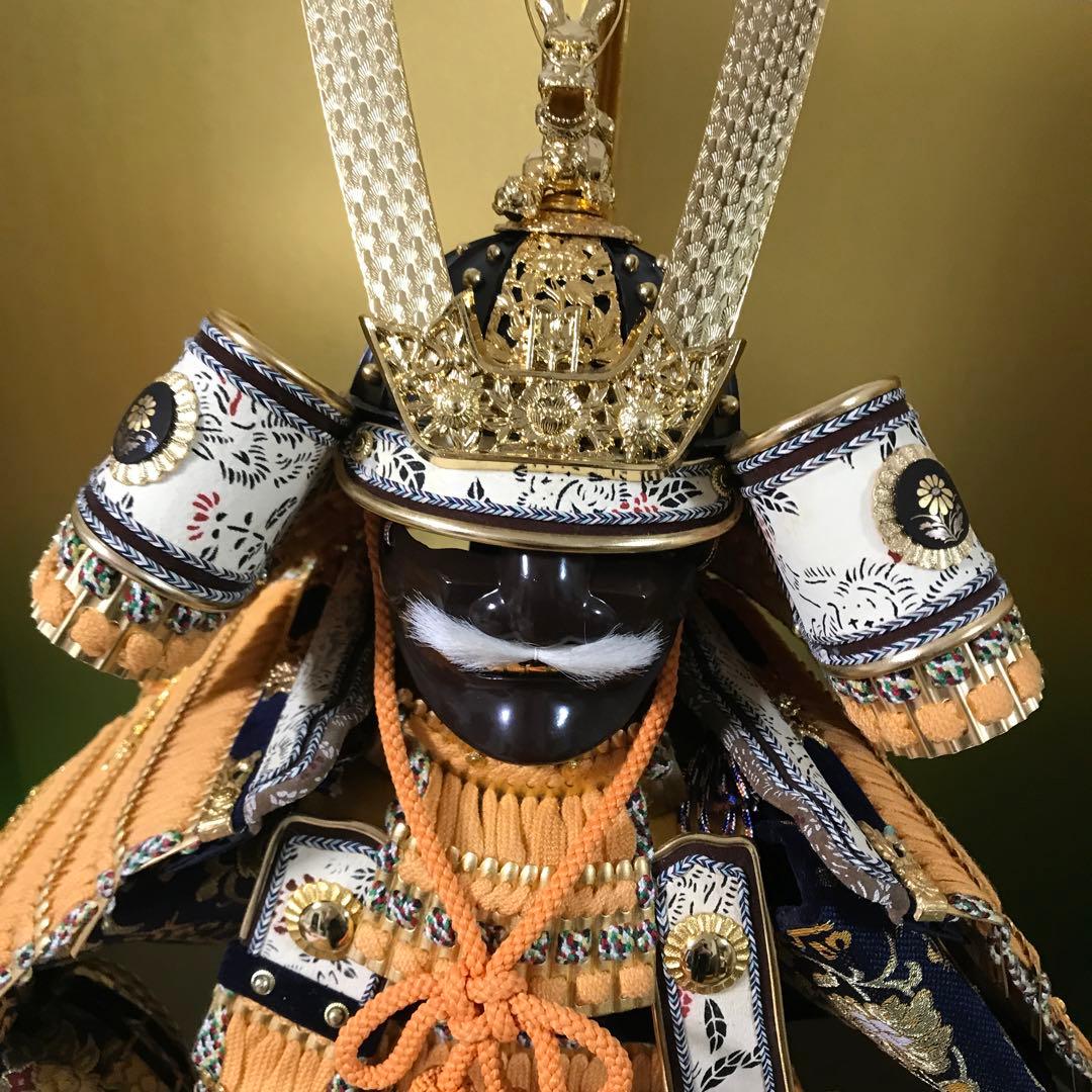 お安くします。平安大鎧 武士の鎧 伝統的な日本の武具(美品)