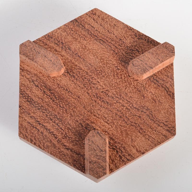 加賀蒔絵師　川上峰春作　螺鈿装飾　鈴虫蒔絵　六角香合　共布共箱　M　R7352