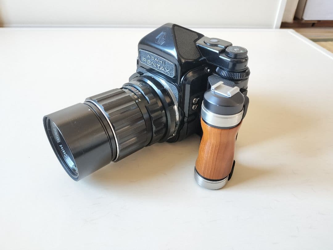 PENTAX 6×7 フィルムカメラ 75mm f/2.8