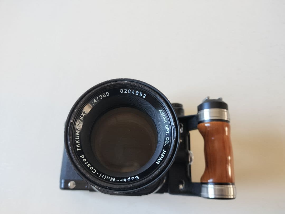 PENTAX 6×7 フィルムカメラ 75mm f/2.8