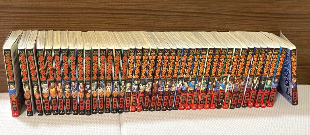 キングダム 26〜65巻セット