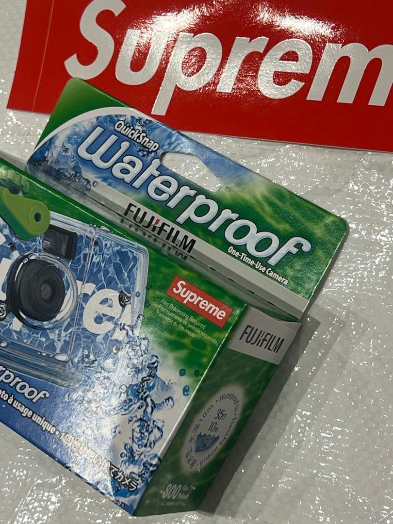 Supreme FujiFilm Waterproof Camera 使い捨て