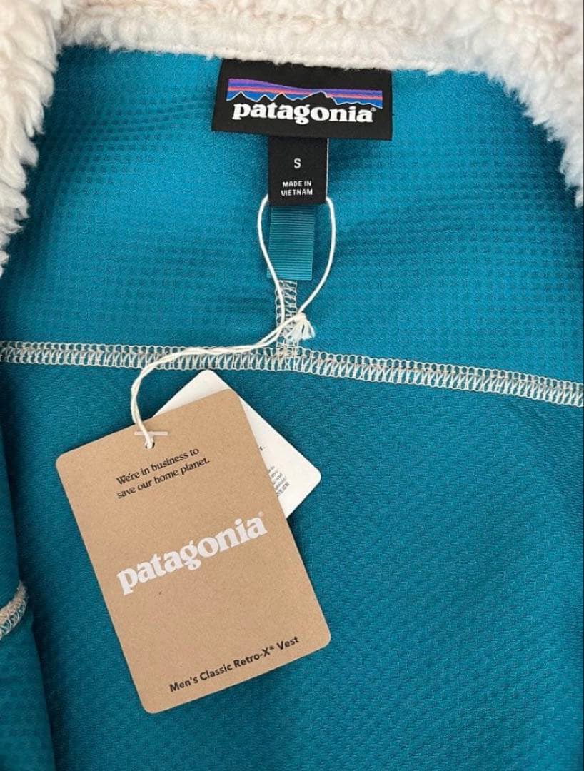 【未使用・S】パタゴニア レトロX・ベスト FA23