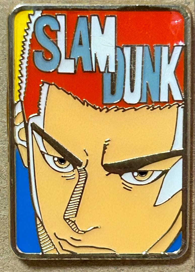 SLAM DUNK スラムダンク　桜木花道　安西先生　公式　ピンバッジ　ピンズ