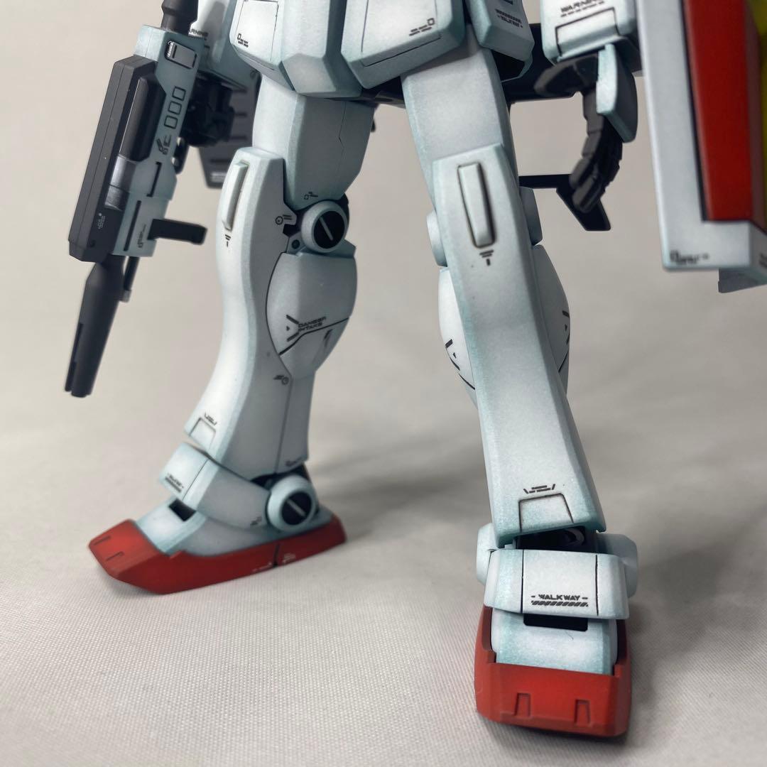 HG エンデ専用　ガンダム　ジムⅡ 全塗装　完成品　ガンプラ　塗装済