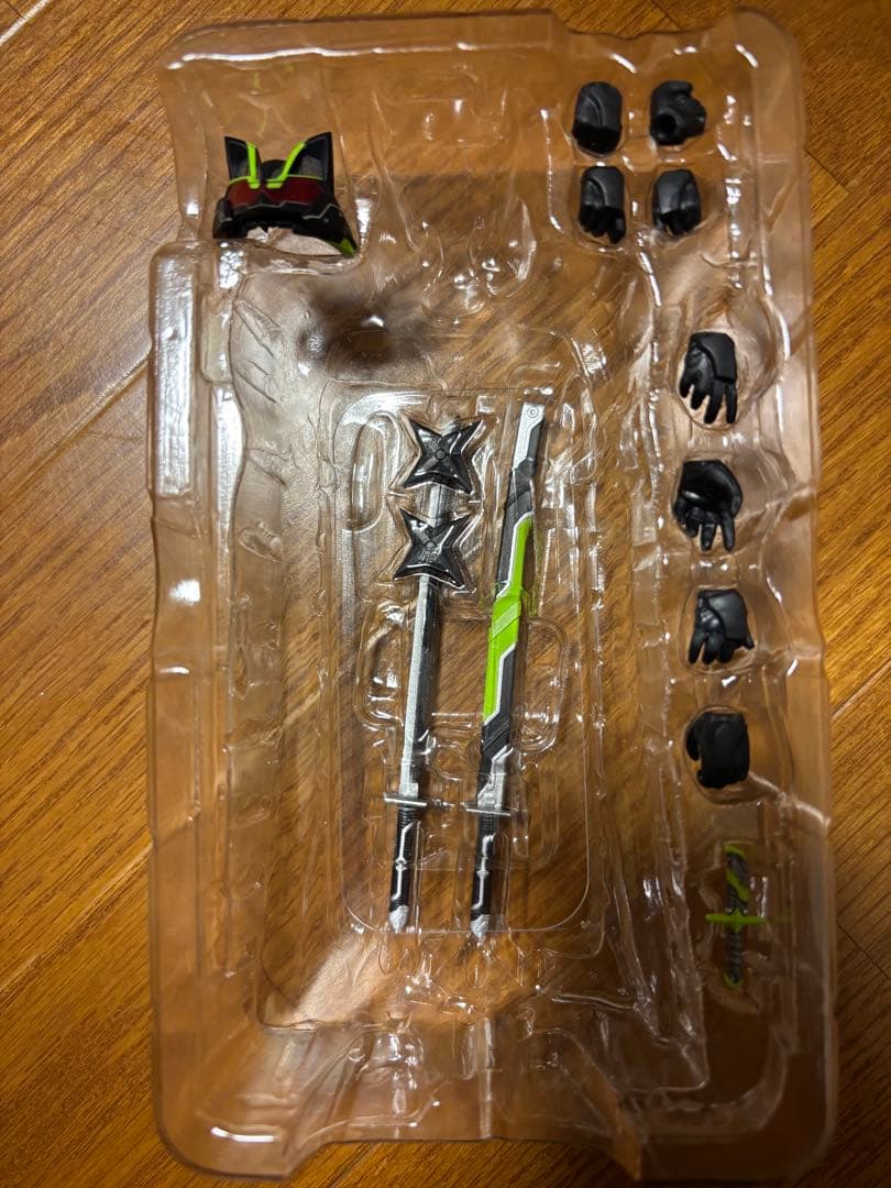 仮面ライダータイクーンブジンソードフィギュアーツ