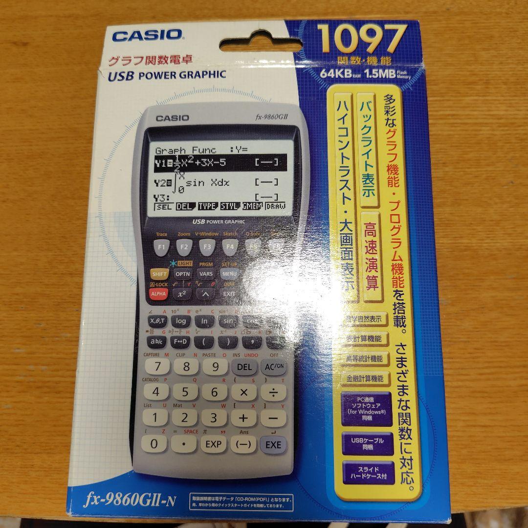 その他 CASIO FX-9860G2-N
