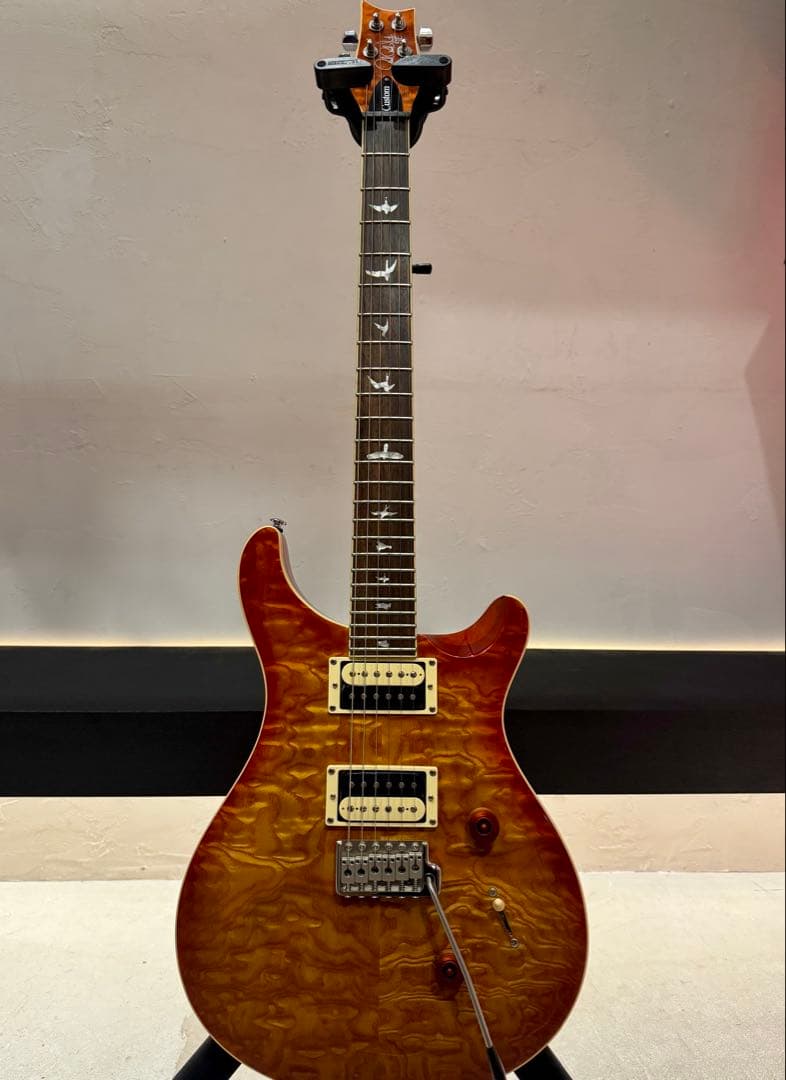 極美品　PRS Custom SE24 Exotic Burled Ash