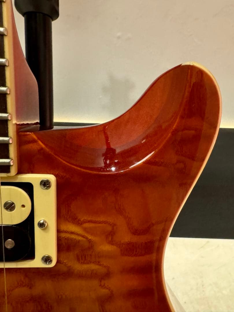 極美品　PRS Custom SE24 Exotic Burled Ash