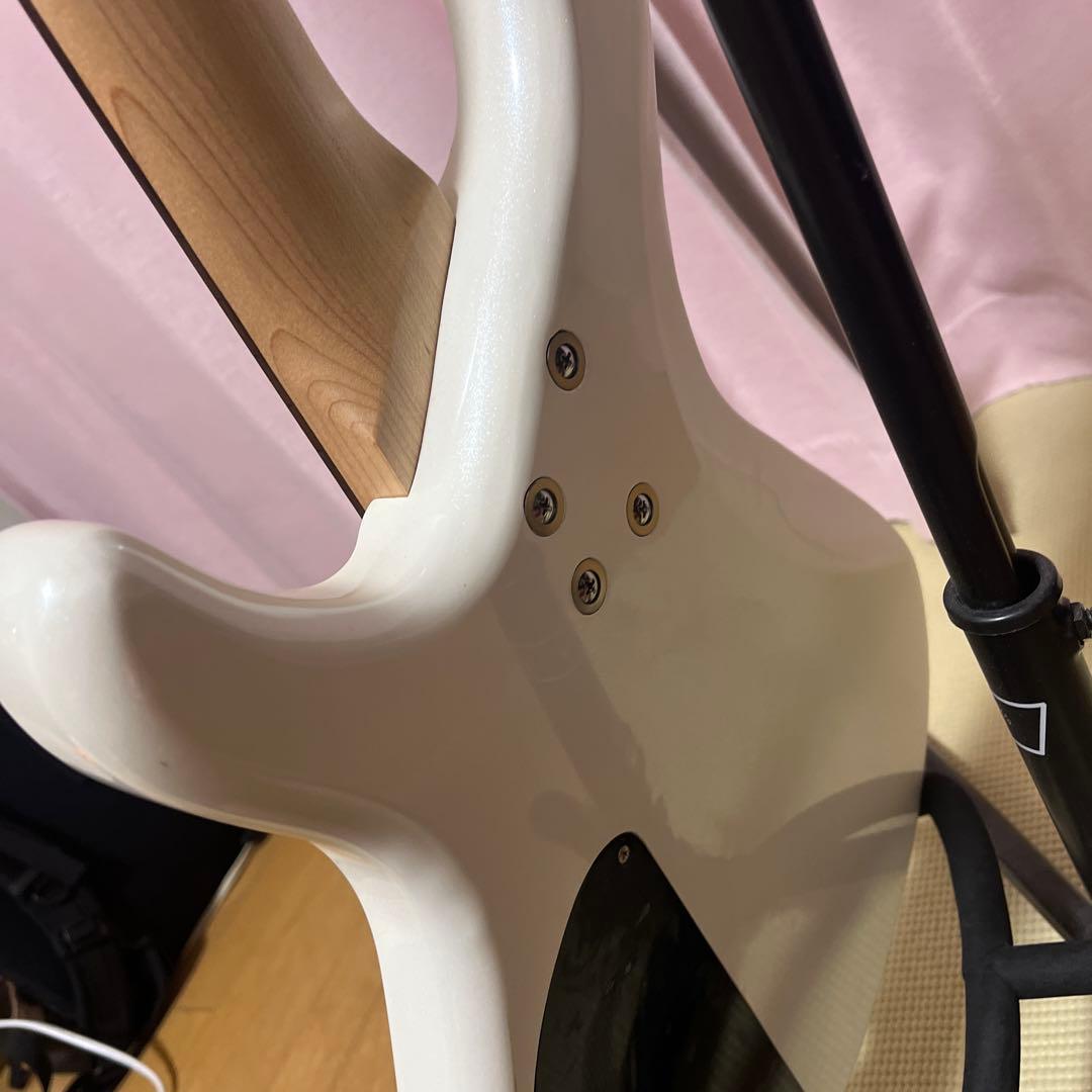 ゆ*う様 AriaProII IGBベース 4弦 PWH IGB-STD