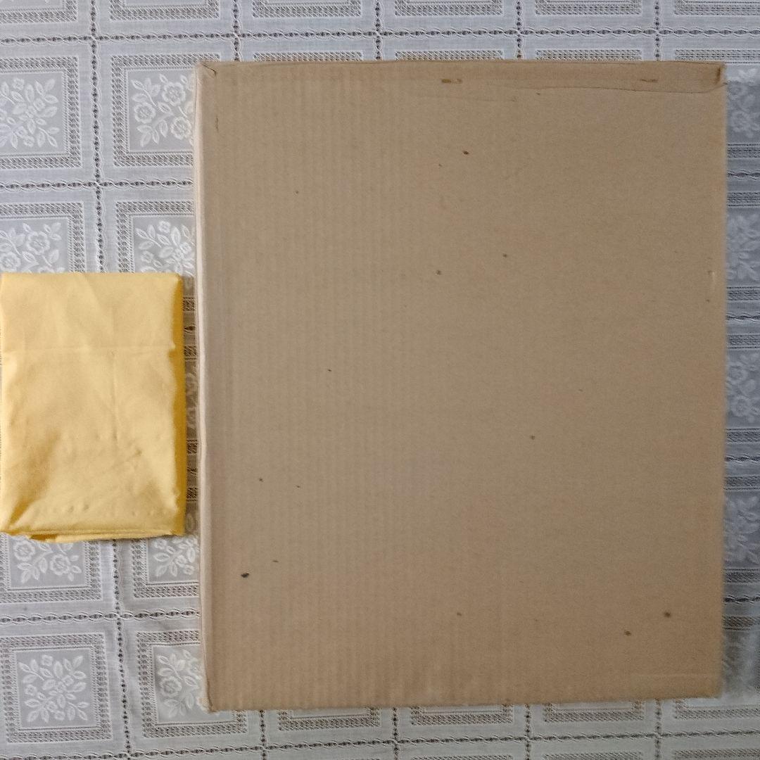 多賀新　銅版画『W45 不毛な両性』直筆サイン入　桐製額装　ウコン布&共箱付