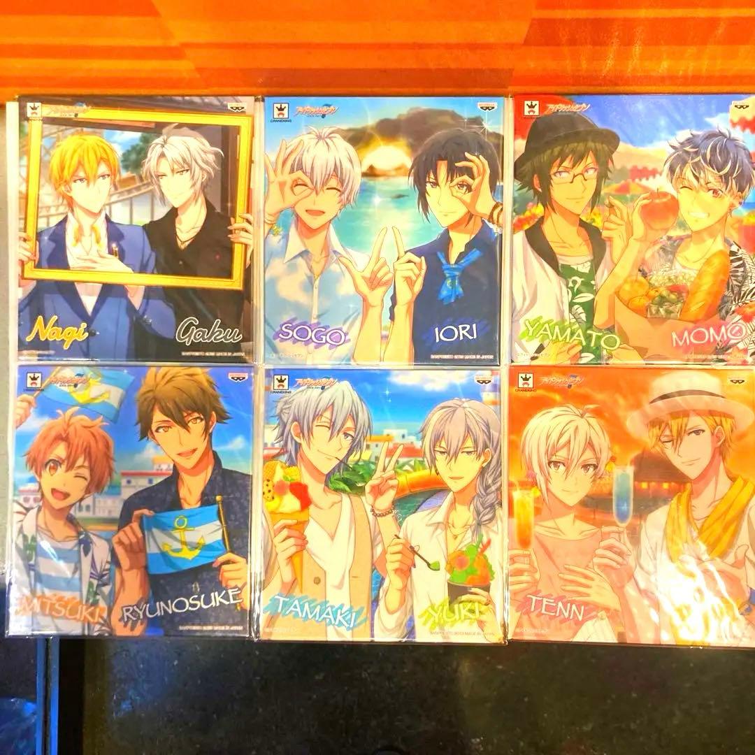 【※非売品】 アイナナ 限定 ノベルティ ミニ色紙 全12種 フルコンプセット