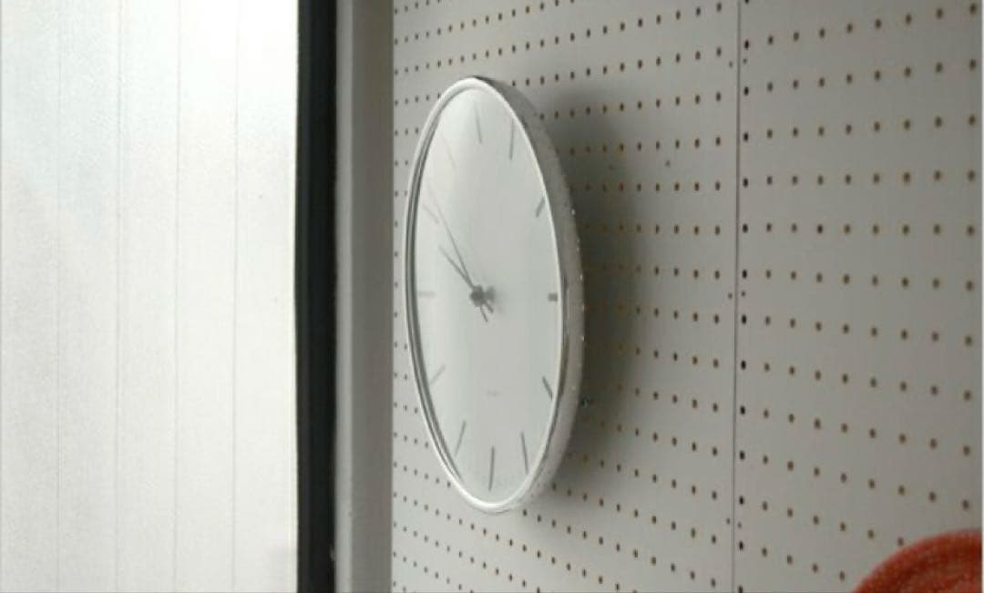 インテリア時計 ARNE JACOBSEN CITY HALL 210mm