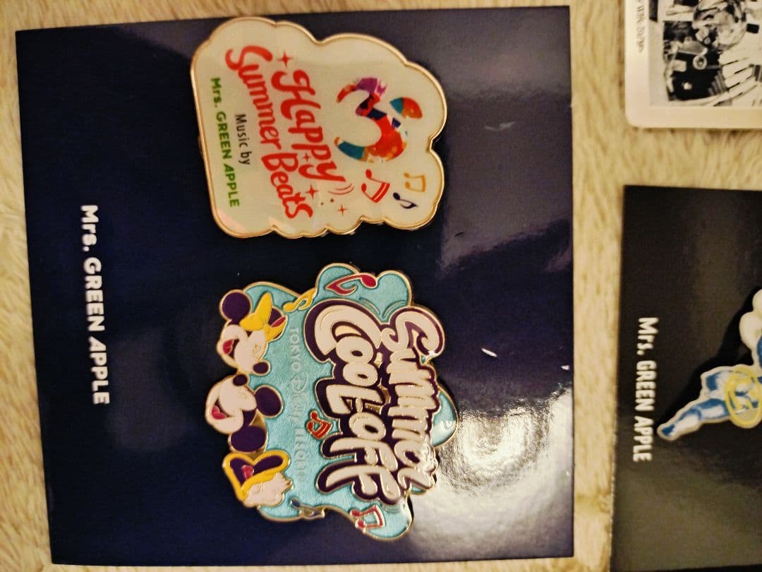 ミセス ピンバッジ 各公演