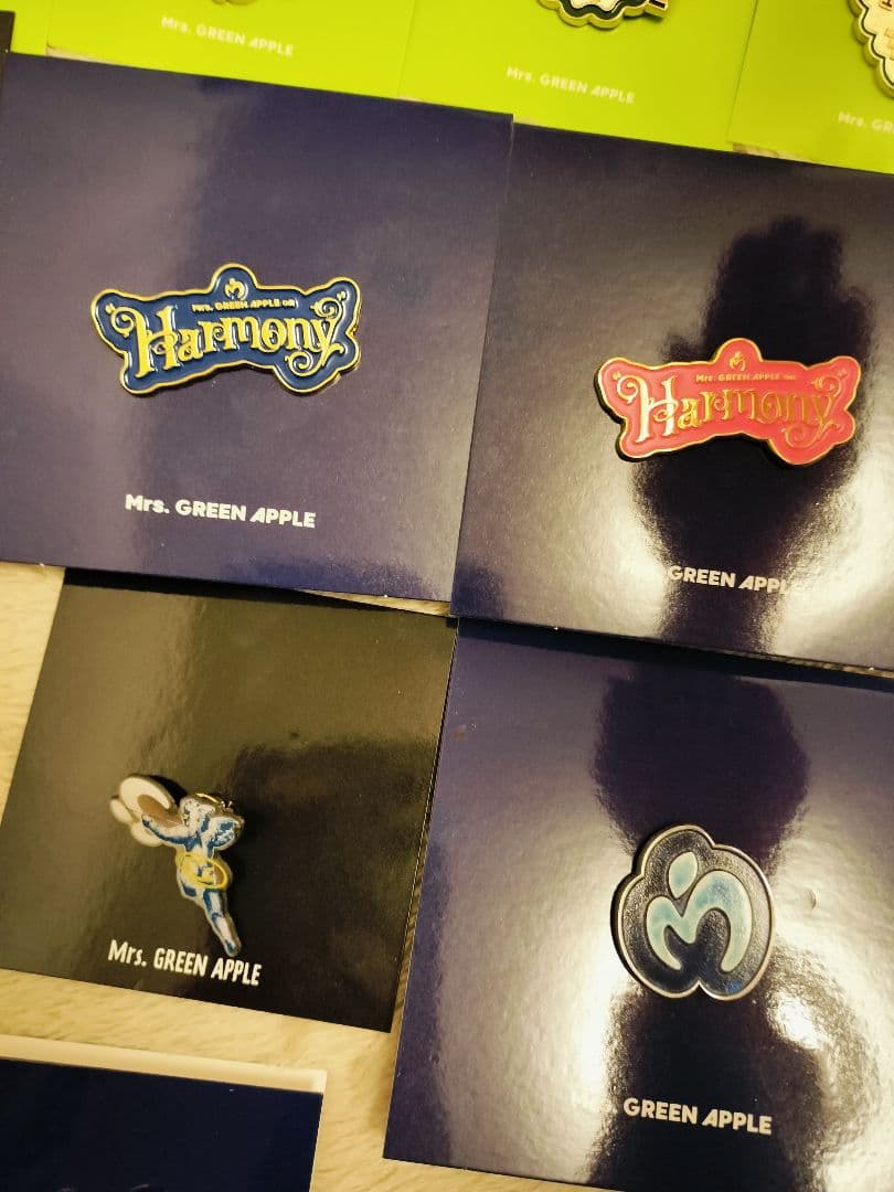 ミセス ピンバッジ 各公演