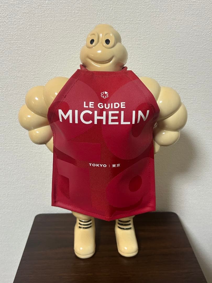 【専用】ミシュランマン フィギュア エプロン付き