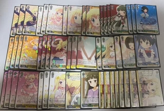 ヴァイスシュヴァルツ　きんいろモザイク　８枝　デッキ　パーツ