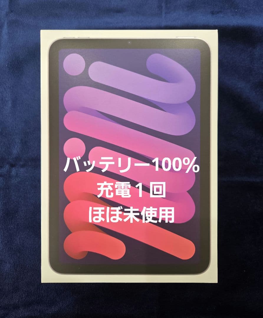 iPad mini A17 Pro (第7世代)Wi-Fi パープル 128GB