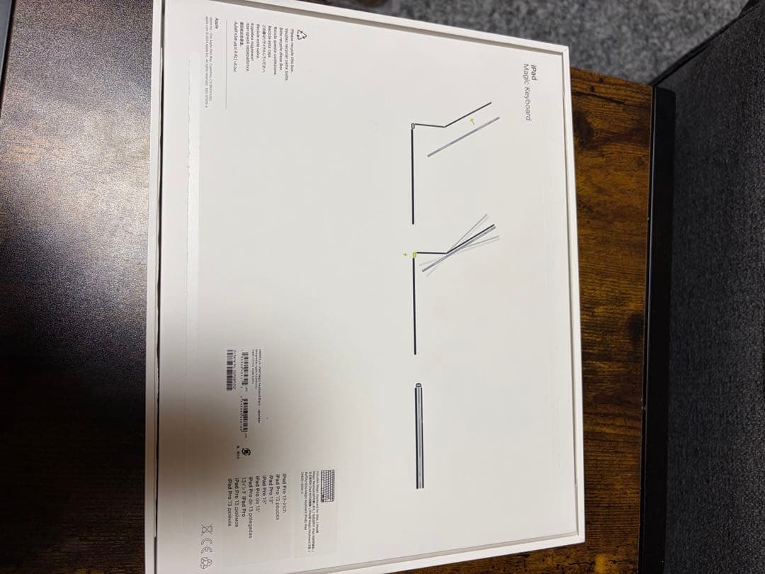 5*読様 iPad Pro 13インチ　M4 256GB Wi-Fiモデル　3点