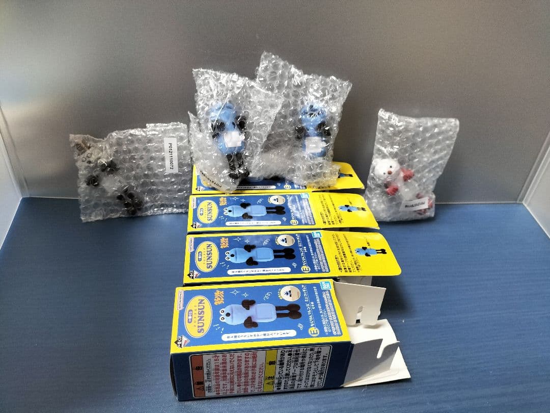 パペットスンスン　一番くじ　A賞スンスン・Ｄ賞・E賞コンプ・F賞　全8点セット
