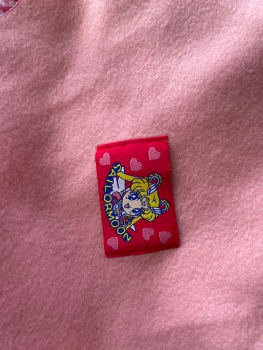 レア　セーラームーン　ひざ掛け　当時品