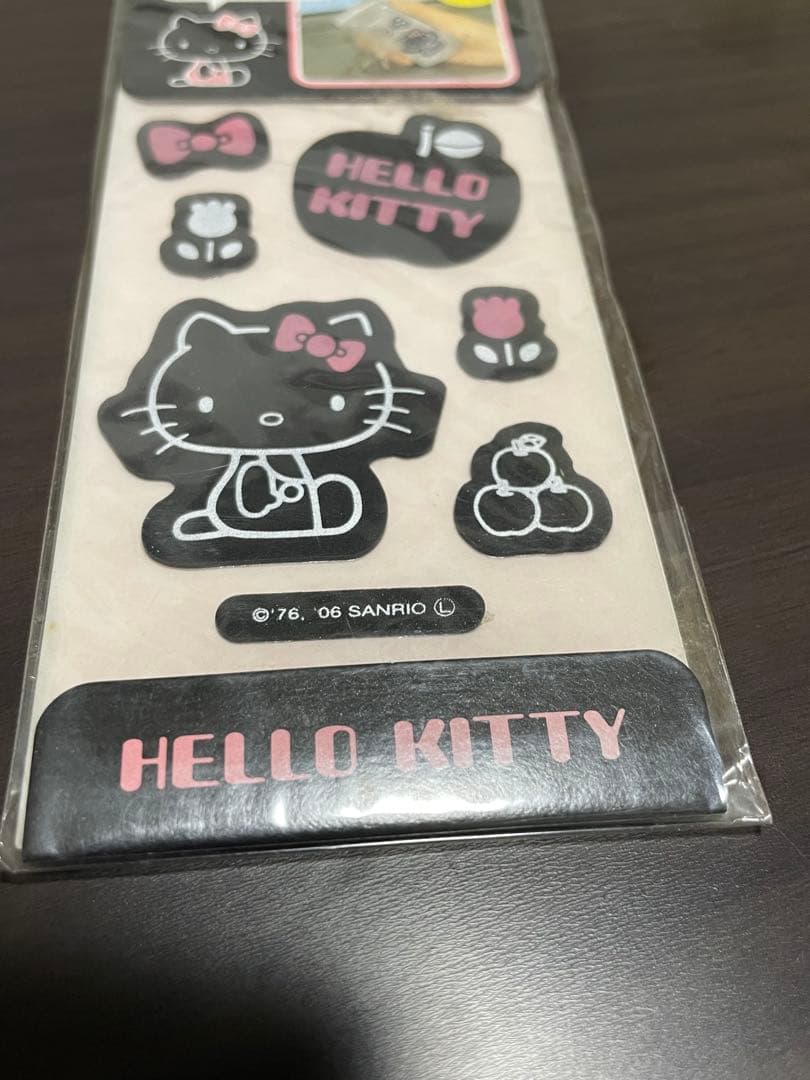 【希少】ハローキティ　すべり止めシールセット
