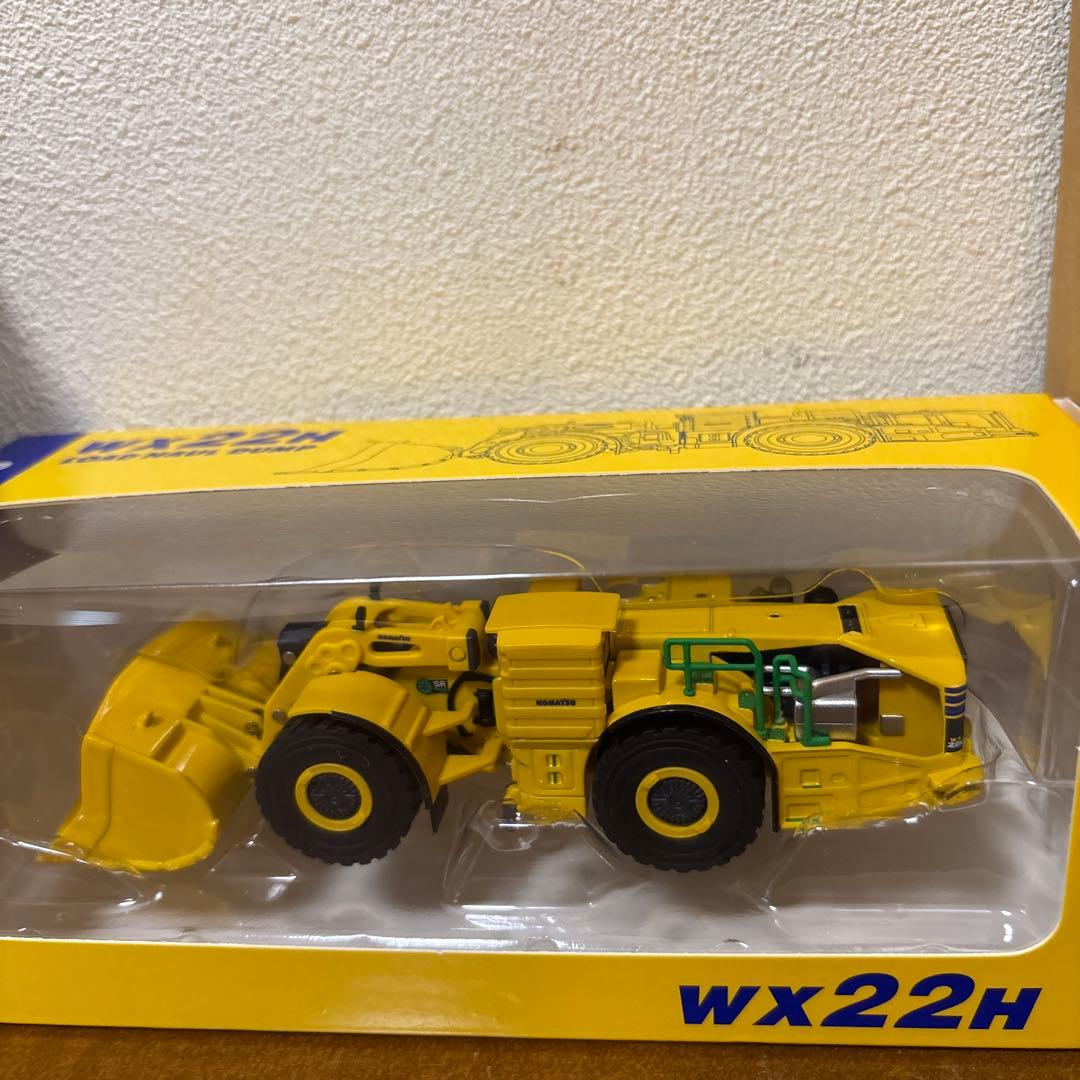 コマツ製作所　非売品オリジナルミニチュア5個セット