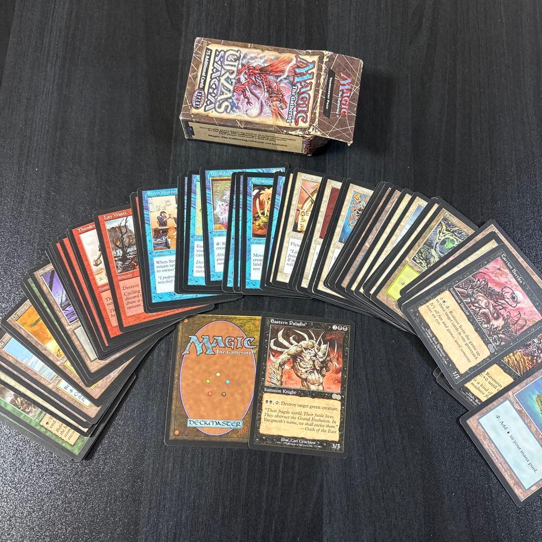 MTG 英語版 まとめ売り 87枚 URZA’S SAGA他 古いカード有
