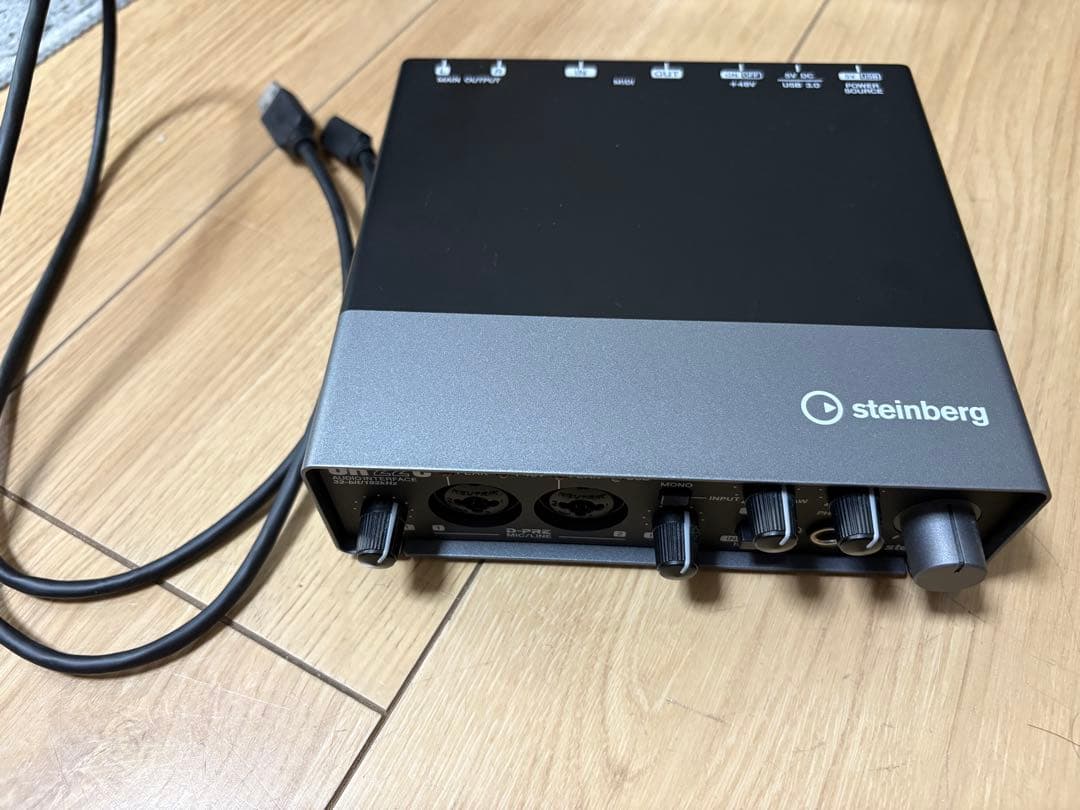 Steinberg UR22C オーディオインターフェイス➕SONYヘッドホン