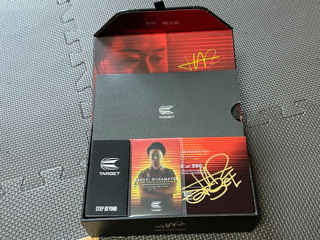 限定品 TARGET RISING SUN 2.2 村松治樹 No.5