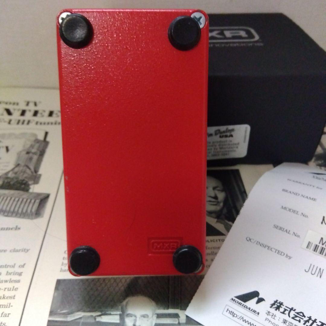 MXR Dyna Comp エフェクター　M102