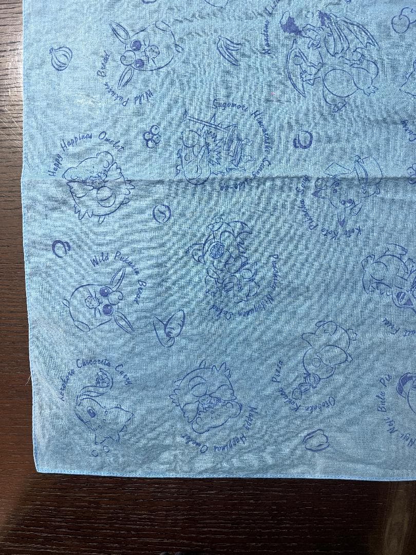 ポケモンセンター 2000年 ポケモン クッキング クラブ バンダナ2枚セット