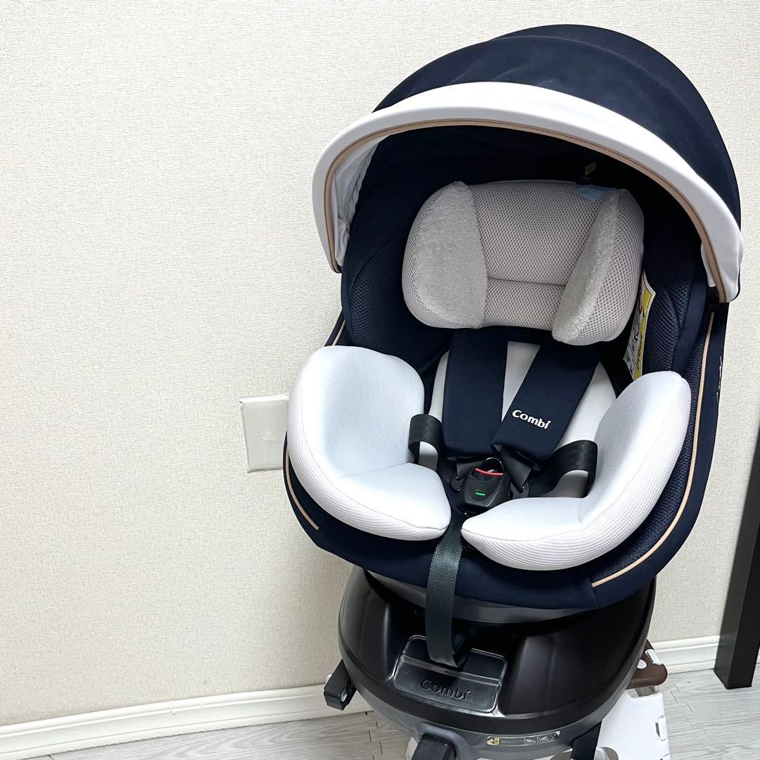 【美品】コンビ☆チャイルドシート☆クルムーブスマートisofix ☆最高級☆