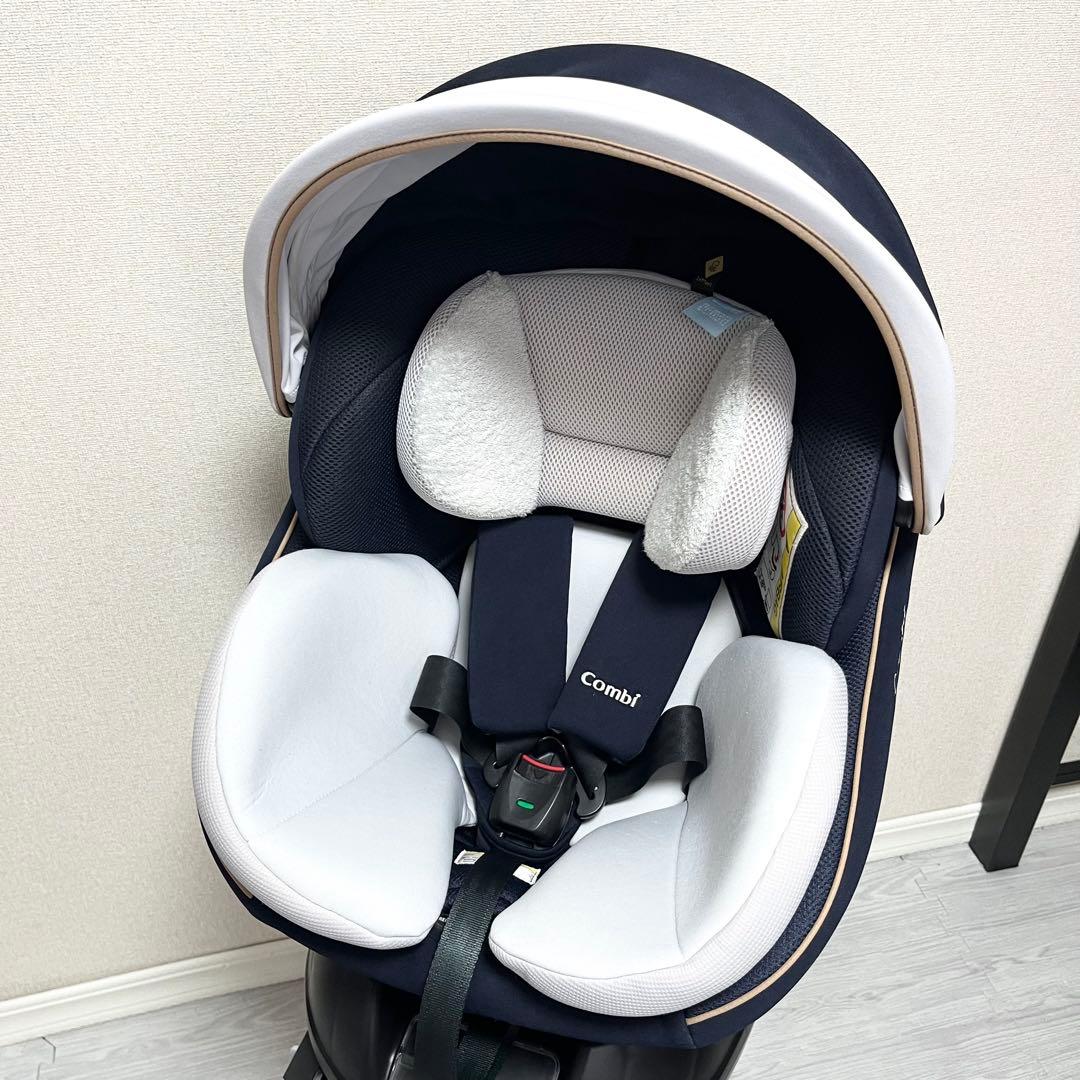 【美品】コンビ☆チャイルドシート☆クルムーブスマートisofix ☆最高級☆