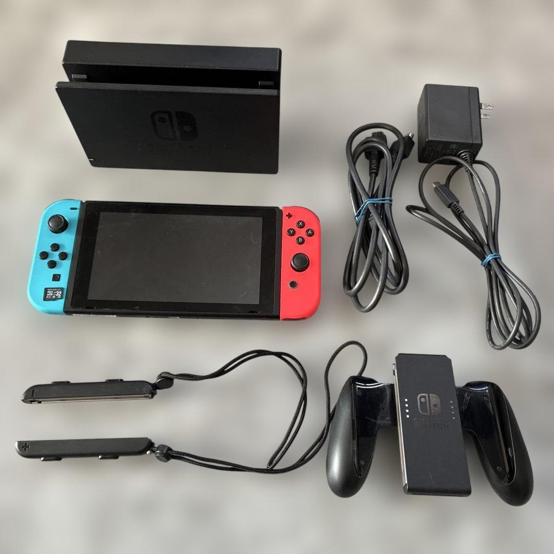 【即日発送】Nintendo Switch 本体 + 32GB microSD