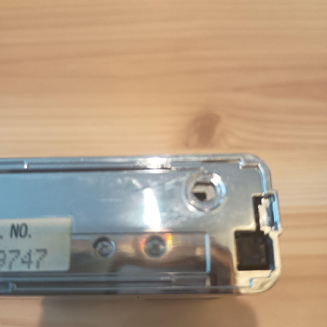 完全ジャンク品ソニーポータブルカセットウォークマンWM-109 本体のみ